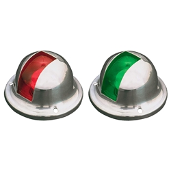 Sea-Dog Round Side Mount Side Lights | Blackburn Marine