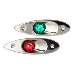 Sea-Dog Flush Mount Side Lights | Blackburn Marine