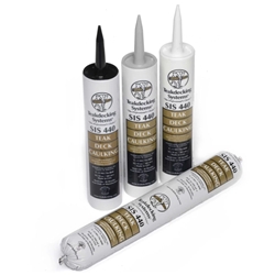 Teakdecking Systems Teak Deck Caulking - Cartridges | Blackburn Marine