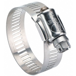 Ideal Tridon Stainless Steel #06 Hose Clamps | Blackburn Marine Plumbing Supplies