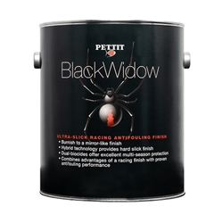 Pettit Black Widow | Blackburn Marine Paint